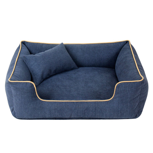 Cama Térmica para Perros Pequeños con Funda Lavable y Resistente