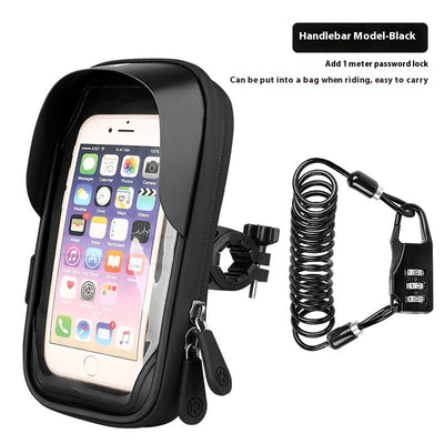 Soporte Impermeable para Celular en Bicicleta y Moto con Pantalla Táctil - Image 11