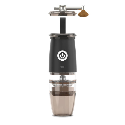 Cafetera Portátil con Molinillo Integrado USB Recargable - Image 17