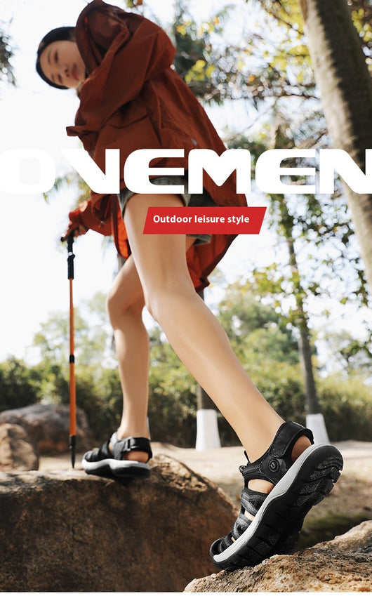 Sandalias Cómodas Talla Grande para Mujer - Diseño Moderno para Playa y Casual - Image 10