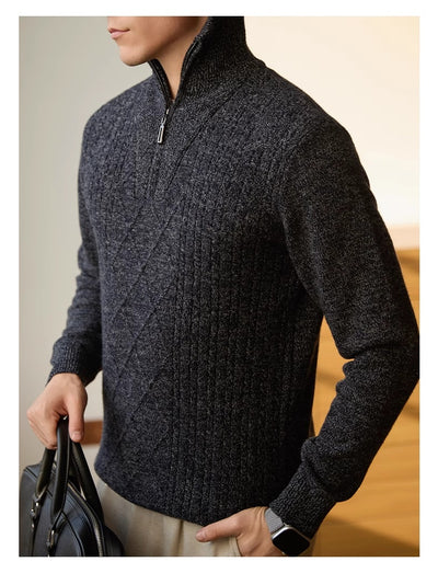 Suéter Cálido de Punto para Hombre - Image 3