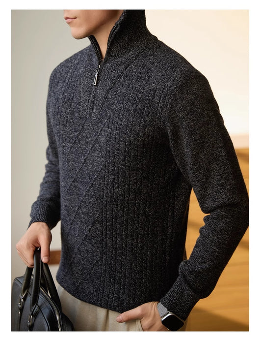 Suéter Cálido de Punto para Hombre - Image 3