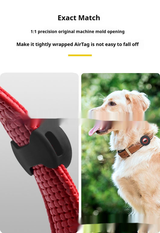 Funda Protectora de Silicona para AirTag - Rastreador de Mascotas - Image 27