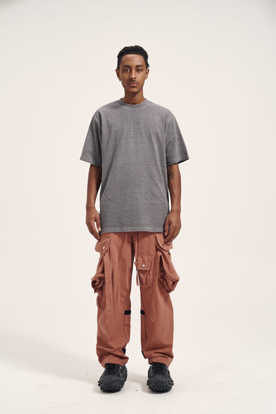 Pantalones Cargo Hombre con Bolsillos Velcro - Marca Tide - Image 10