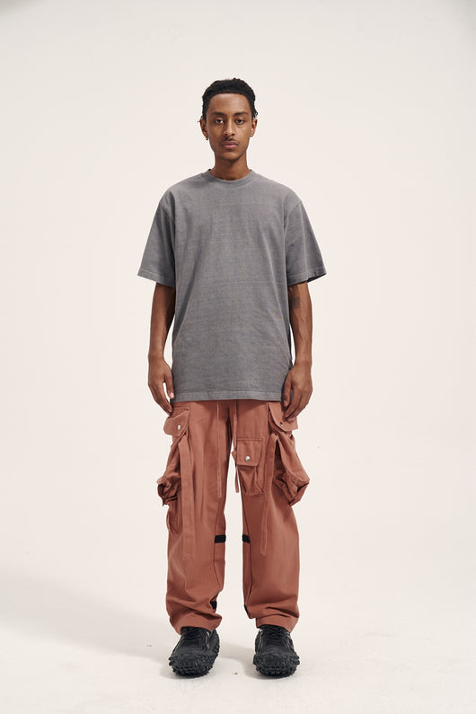 Pantalones Cargo Hombre con Bolsillos Velcro - Marca Tide - Image 10