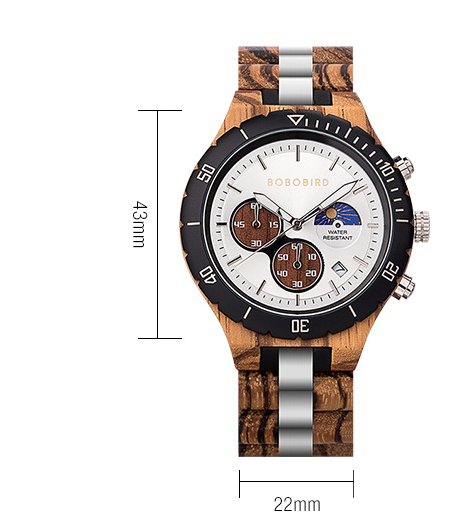 Reloj de Cuarzo Multifuncional Personalizado - Image 17