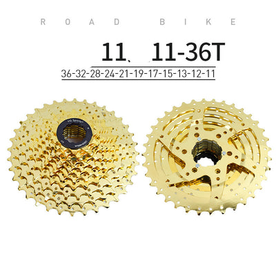 Piñón Dorado VG Sports 891011 para Bicicleta de Ruta y Montaña - Image 3