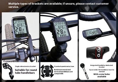 Ciclocomputadora MTB Inalámbrica Impermeable con Carga Rápida - Image 11