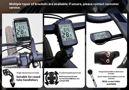 Ciclocomputadora MTB Inalámbrica Impermeable con Carga Rápida - Image 11