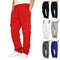 Pantalones Deportivos Jogger con Cintura Elástica y Cordón Ajustable
