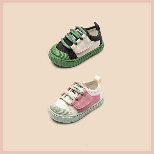 Zapatos de Lona para Bebés y Niños Pequeños - Ligeros, Estables y Modernos - Image 3