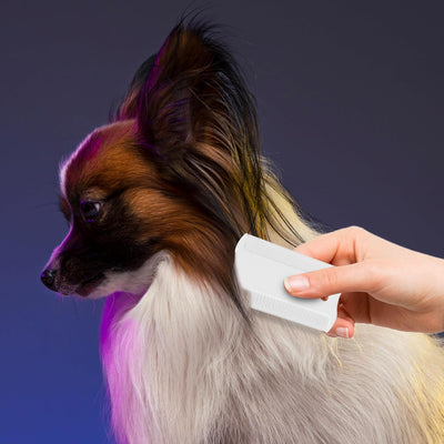 Peine Doble Cara Antipulgas para Perros y Gatos - Dientes Densos Profesional - Image 11