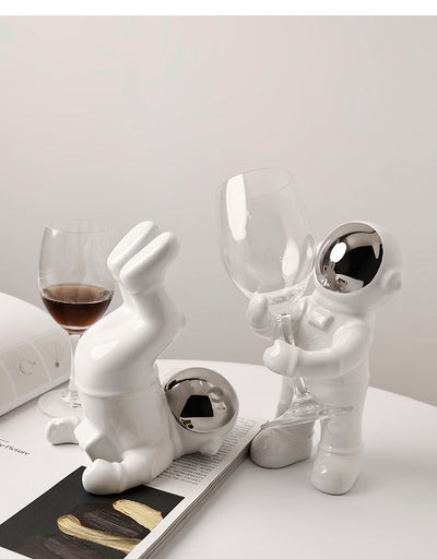 Mueble Astronauta para Vinos - Gabinete TV Decorativo Multifuncional - Image 23