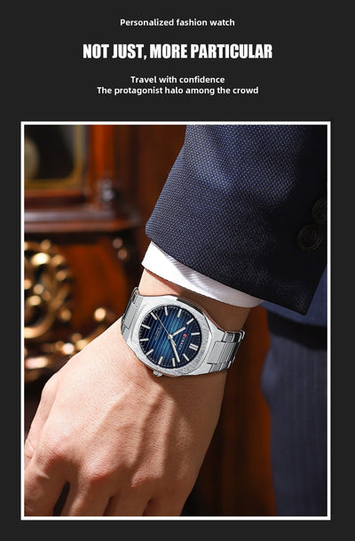 Reloj de Acero Inoxidable para Hombre - Image 12