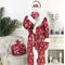 Masculino, Roupa de Natal Vermelha Tamanho Único