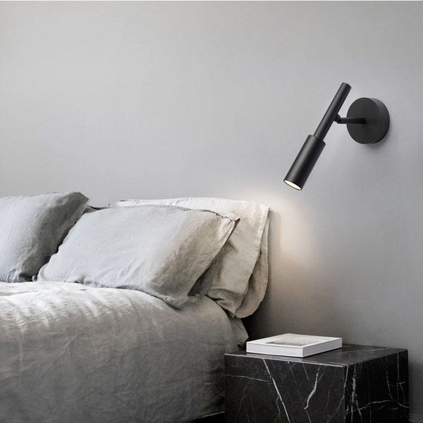 Foco LED para Dormitorio y Sala de Estar - Lámpara de Lectura Inteligente