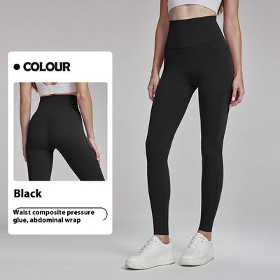 Pantalones Yoga Capri para Mujer - Diseño Deportivo Versátil - Image 7