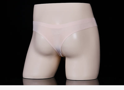 Calzoncillos Tipo Bóxer de Seda Helada para Hombre - Image 10