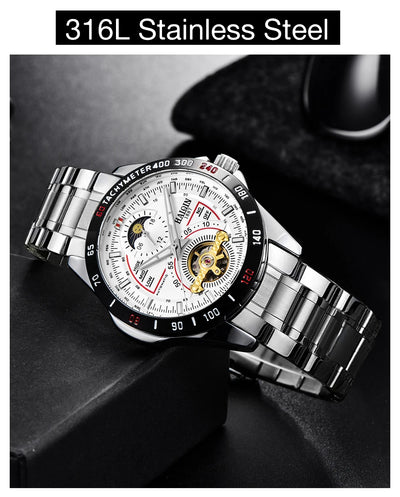 Reloj Mecánico Impermeable para Hombre - Image 14