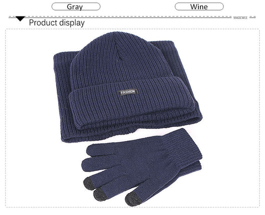 Conjunto de Abrigo Tejido para Hombre y Mujer - Otoño e Invierno - Image 18