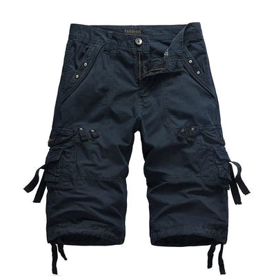 Pantalones Cortos Cargo con Múltiples Bolsillos para Playa - Image 10