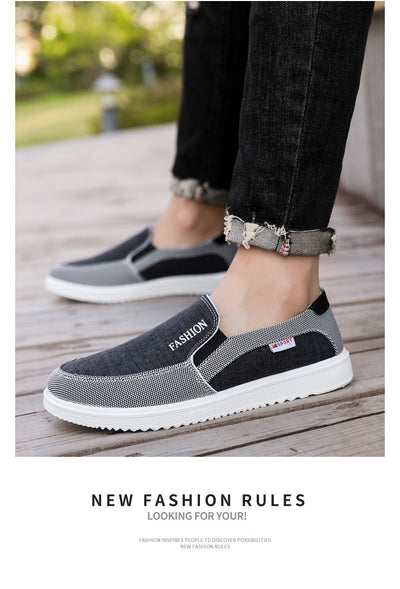 Zapatos Casuales de Lona Transpirables para Hombre - Image 20
