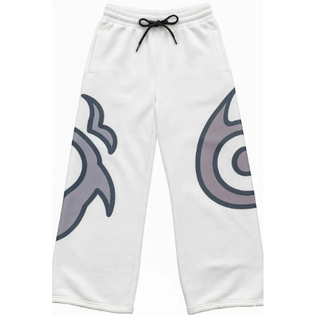 Pantalones Deportivos Ancho 3D Casual