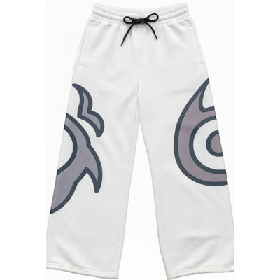 Pantalones Deportivos Ancho 3D Casual
