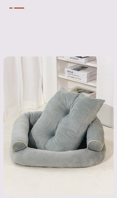 Cama Sofá para Perros y Gatos - Cómoda y Acogedora - Image 9