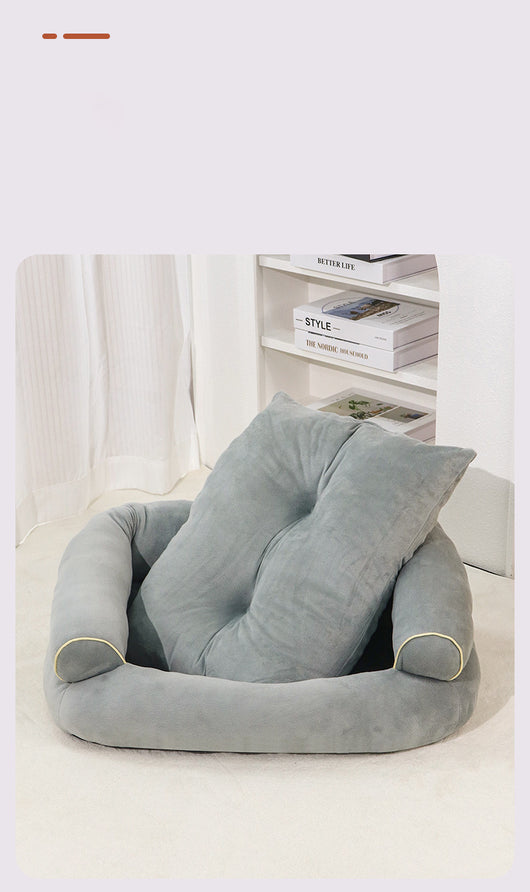 Cama Sofá para Perros y Gatos - Cómoda y Acogedora - Image 9