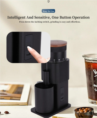 Molinillo Eléctrico de Granos USB - Moledor Portátil para Café y Especias - Image 9