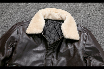 Traje de Vuelo Premium en Cuero Genuino y Algodón - Image 9
