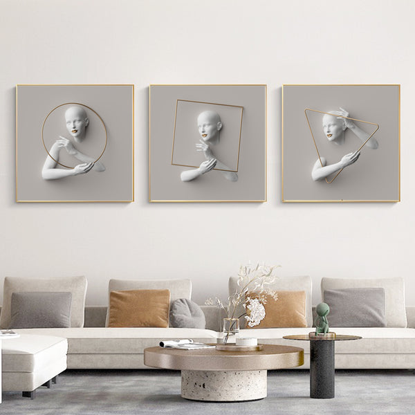 Cuadros Decorativos de Lona con Impresión de Alta Definición