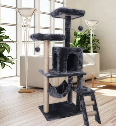 Torre Felina Compacta de Pared - Diseño Minimalista - Image 6