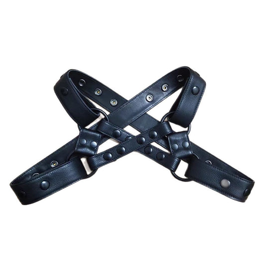 Arnés de Pecho Cinturón Ajustable para Hombre - Estilo Biker Nocturno - Image 6