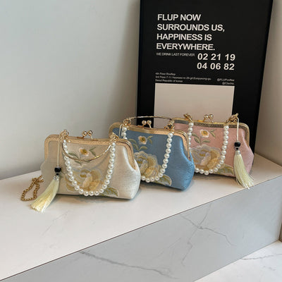 Bolso Crossbody Bordado Estilo Chino Han Tradicional Premium - Image 2