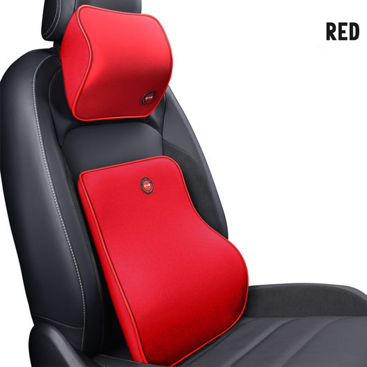 Almohada Lumbar y Reposacabezas para Auto con Espuma Viscoelástica - Image 12