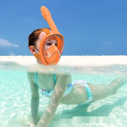Máscara de Buceo Infantil Hermética con Tecnología Antivaho - Image 23