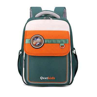 Mochila Escolar Niña Ergonómica Estilo Británico - Protección de Columna Vertebral - Image 7