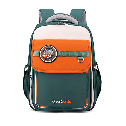 Mochila Escolar Niña Ergonómica Estilo Británico - Protección de Columna Vertebral - Image 7