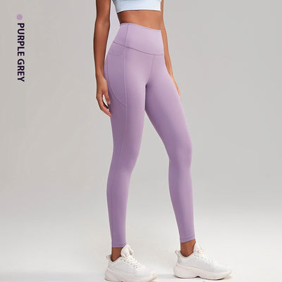Pantalones Yoga Talle Alto Nude Feel Tenacidad Media para Mujer - Image 6