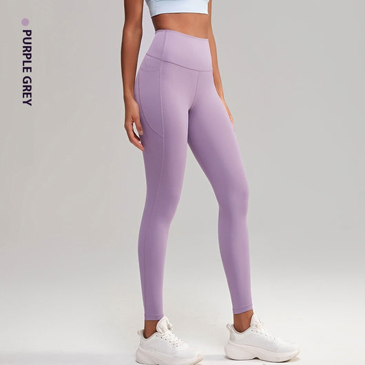 Pantalones Yoga Talle Alto Nude Feel Tenacidad Media para Mujer - Image 6