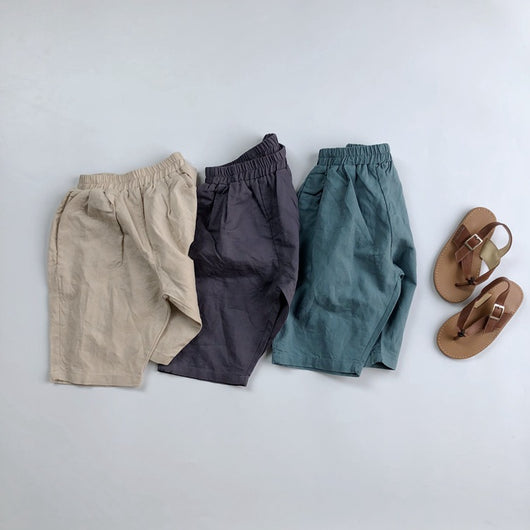 Pantalones de Lino Casual para Niños con Diseño de Rábano - Image 9