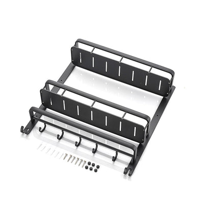 Mueble de Baño Minimalista Nórdico con Estante Multifuncional sin Perforaciones - Image 15