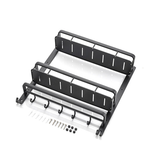 Mueble de Baño Minimalista Nórdico con Estante Multifuncional sin Perforaciones - Image 15