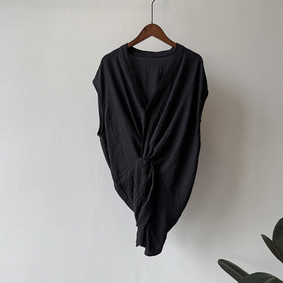 Chaleco Anudado Escote V para Mujer - Ajuste Slim Reductor - Image 7