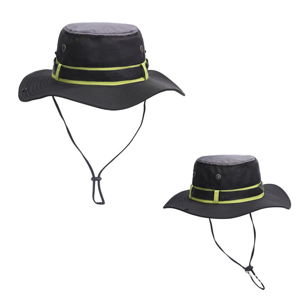 Gorra de Pesca con Protección Solar y Visera Extendida para Montaña - Image 7