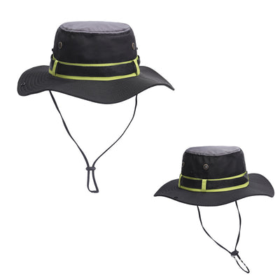 Gorra de Pesca con Protección Solar y Visera Extendida para Montaña - Image 7