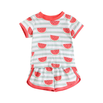 Conjunto Infantil de Algodón con Estampado de Sandía - Image 11