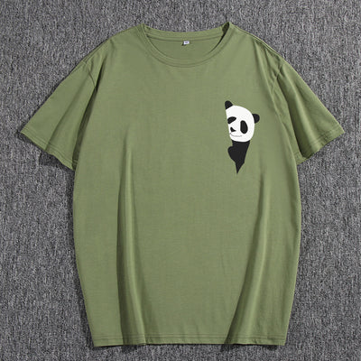 Playera de Algodón Puro Panda - Comodidad Simple y Elegante - Image 16